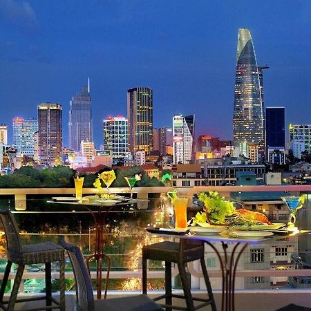 Elios Hotel Ho Chi Minh-Byen Eksteriør billede