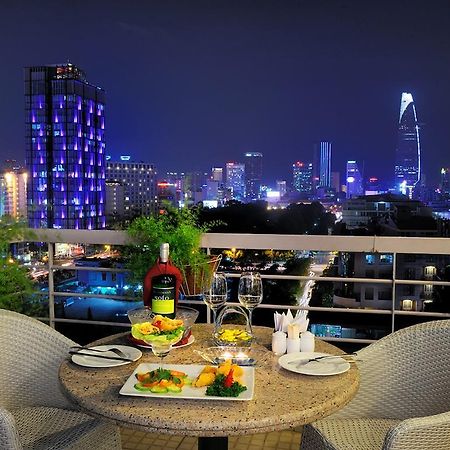Elios Hotel Ho Chi Minh-Byen Eksteriør billede