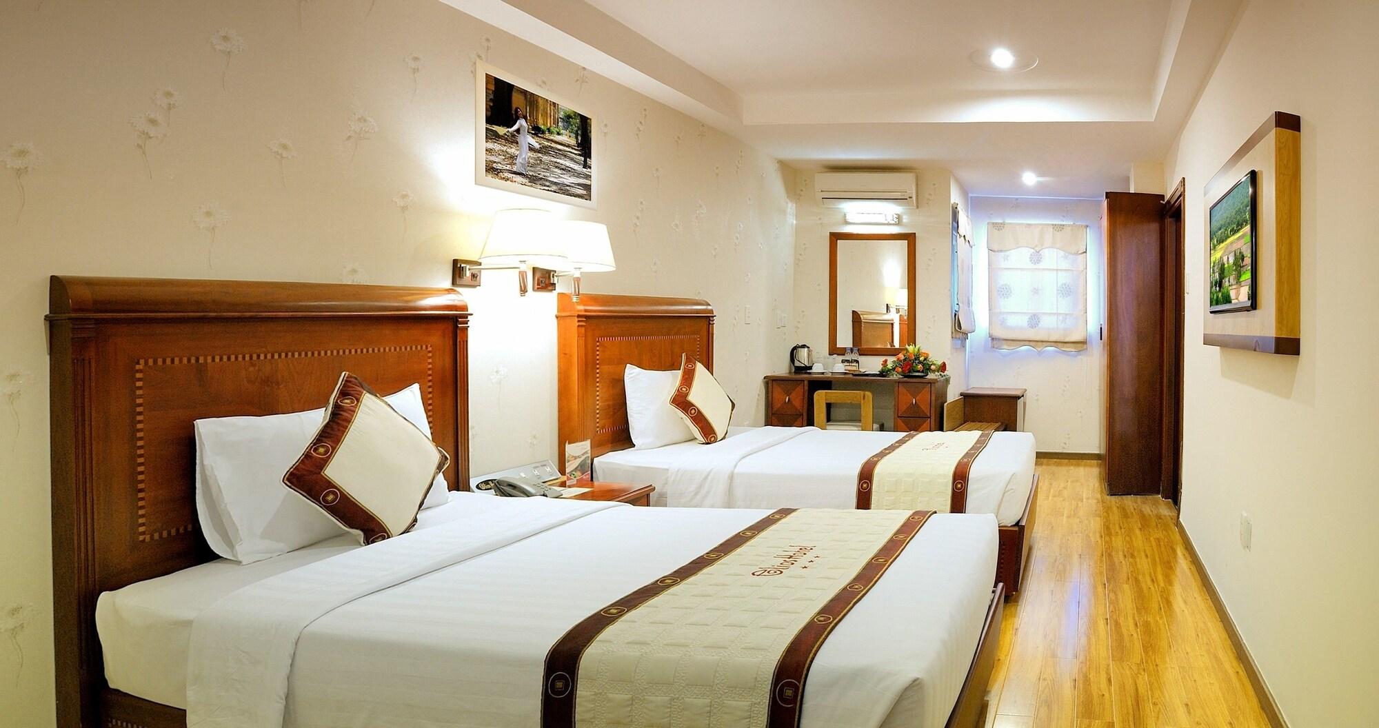 Elios Hotel Ho Chi Minh-Byen Eksteriør billede