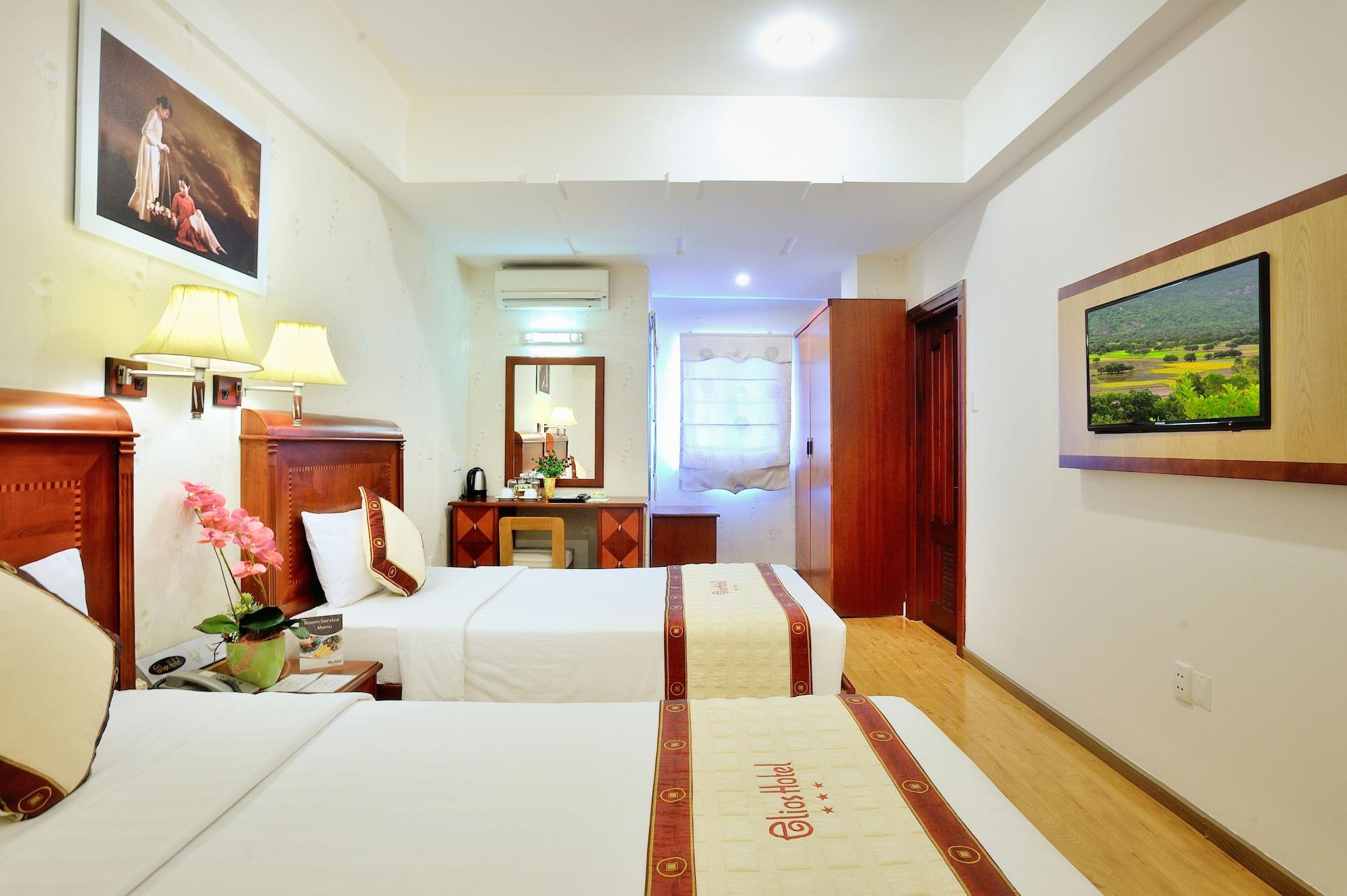 Elios Hotel Ho Chi Minh-Byen Eksteriør billede