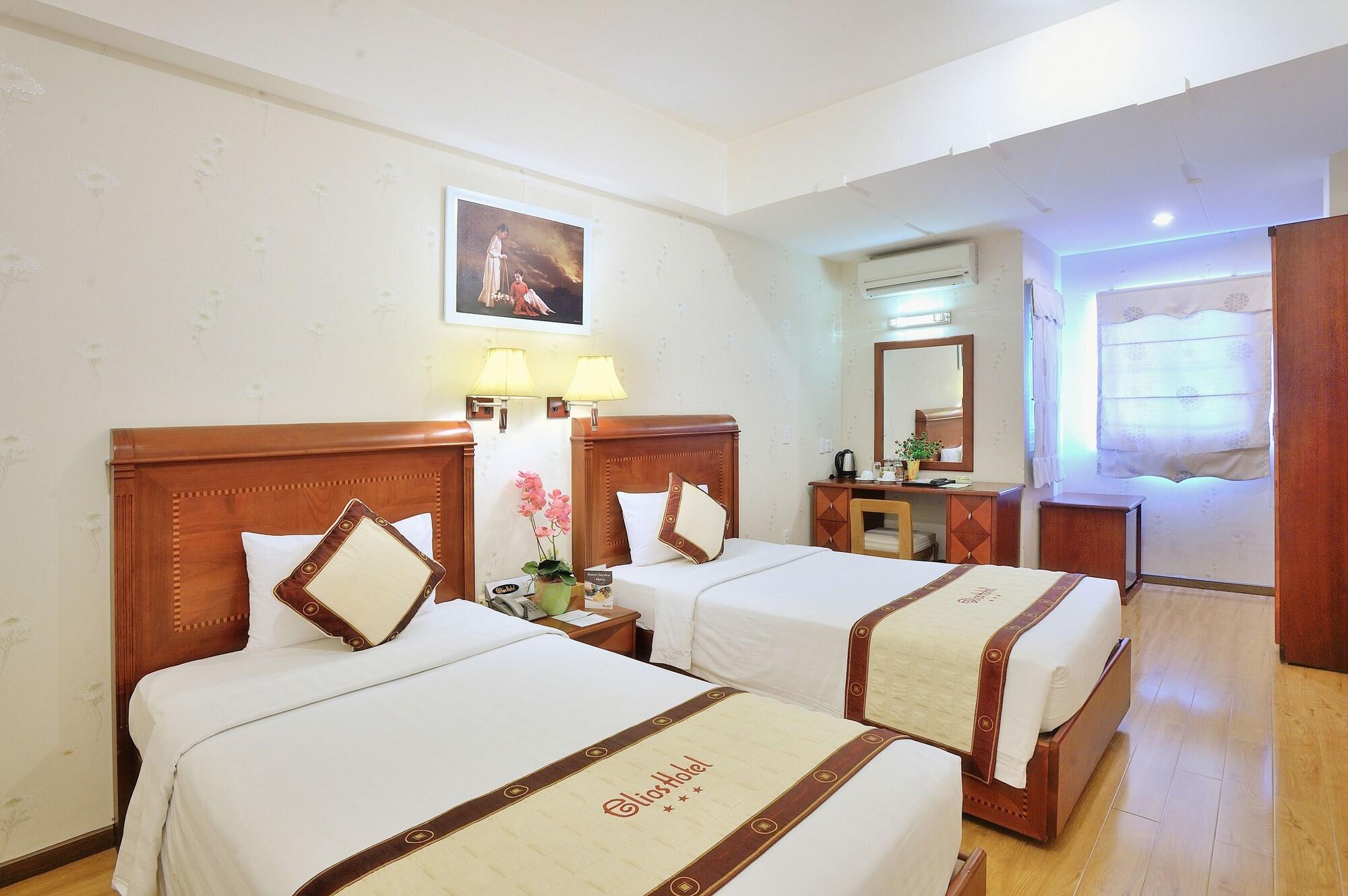 Elios Hotel Ho Chi Minh-Byen Eksteriør billede