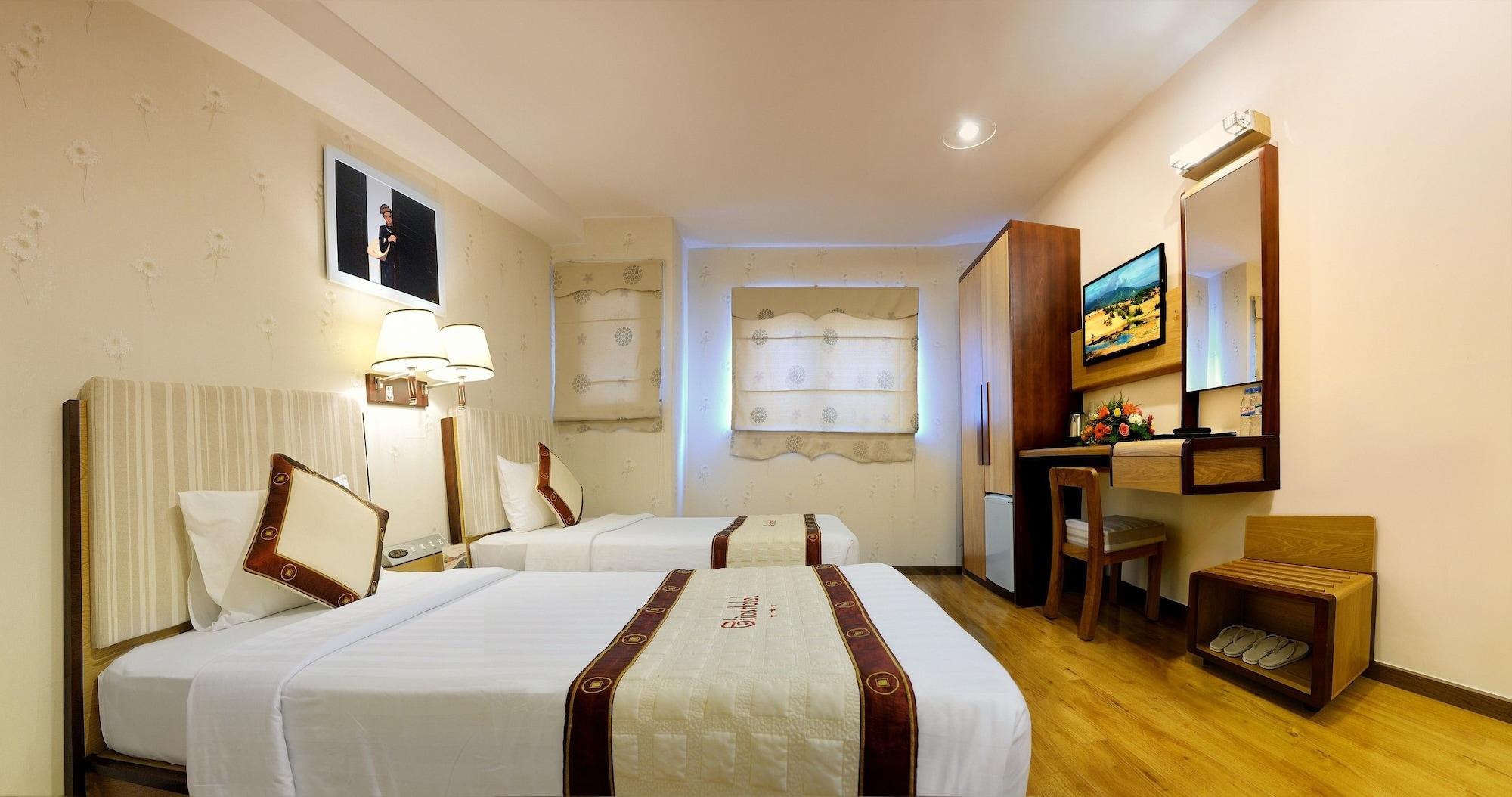 Elios Hotel Ho Chi Minh-Byen Eksteriør billede