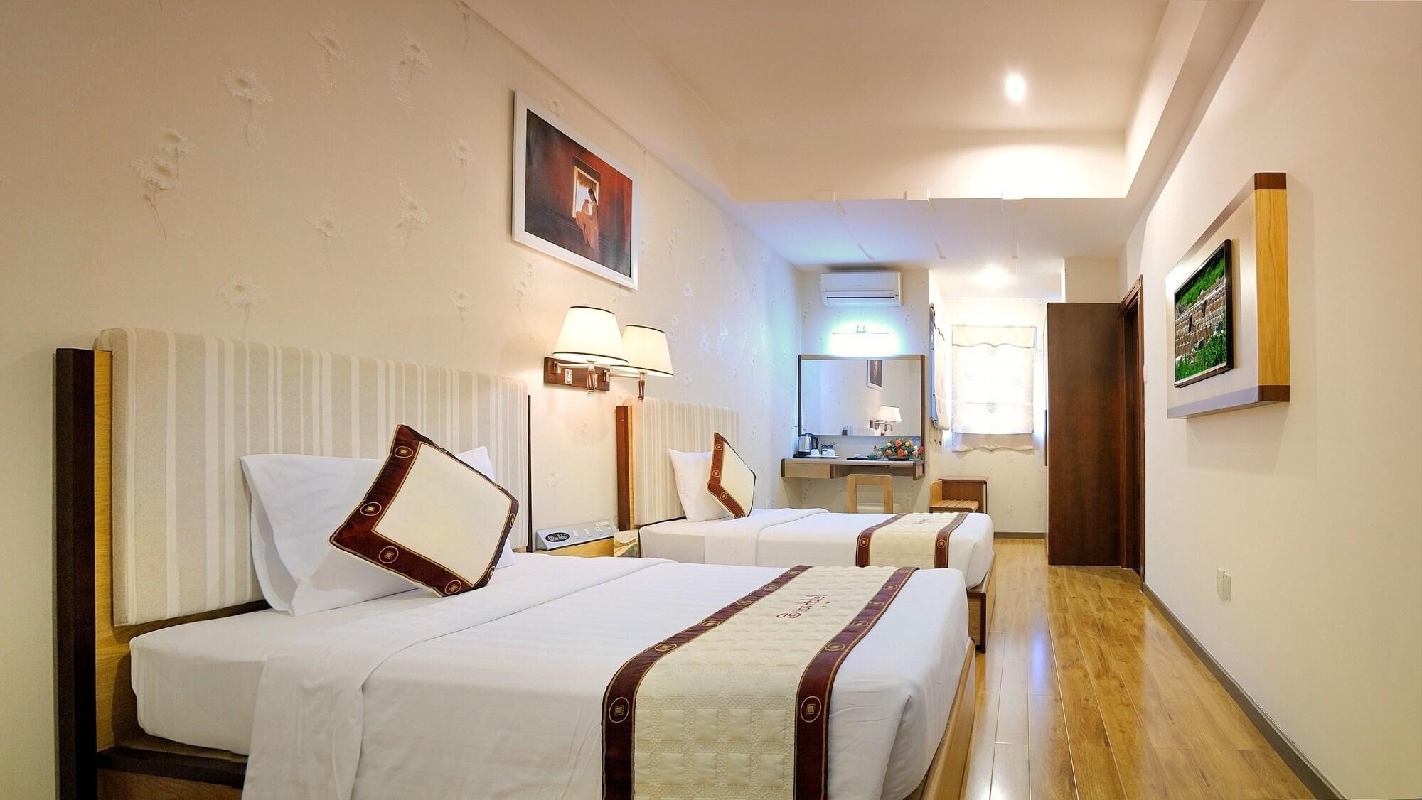 Elios Hotel Ho Chi Minh-Byen Eksteriør billede