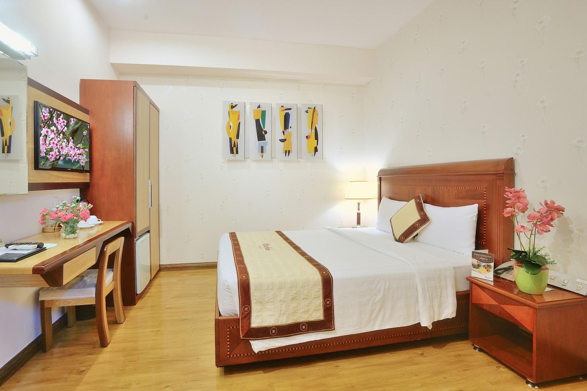 Elios Hotel Ho Chi Minh-Byen Eksteriør billede