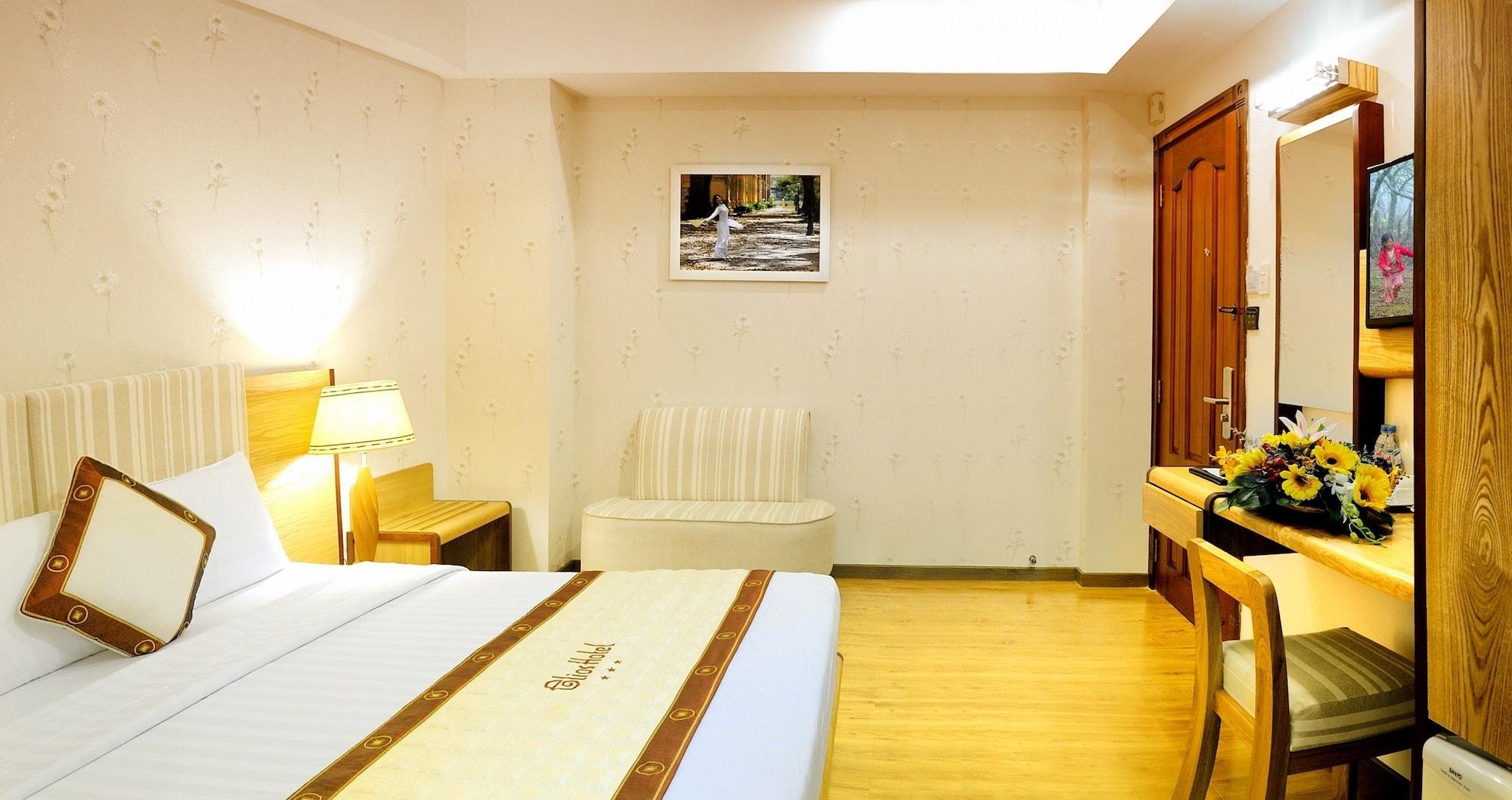 Elios Hotel Ho Chi Minh-Byen Eksteriør billede
