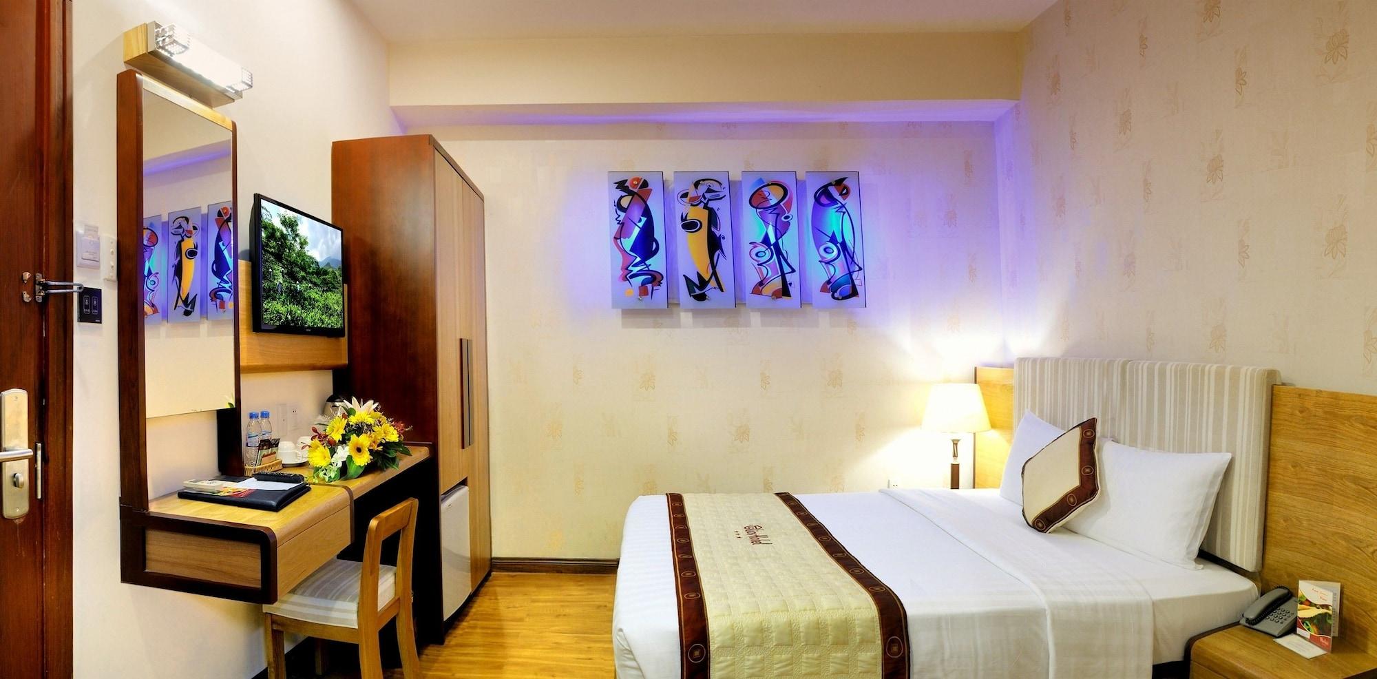 Elios Hotel Ho Chi Minh-Byen Eksteriør billede