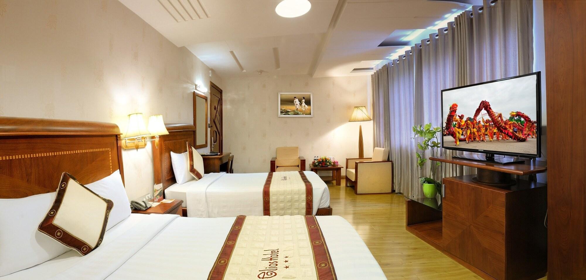 Elios Hotel Ho Chi Minh-Byen Eksteriør billede