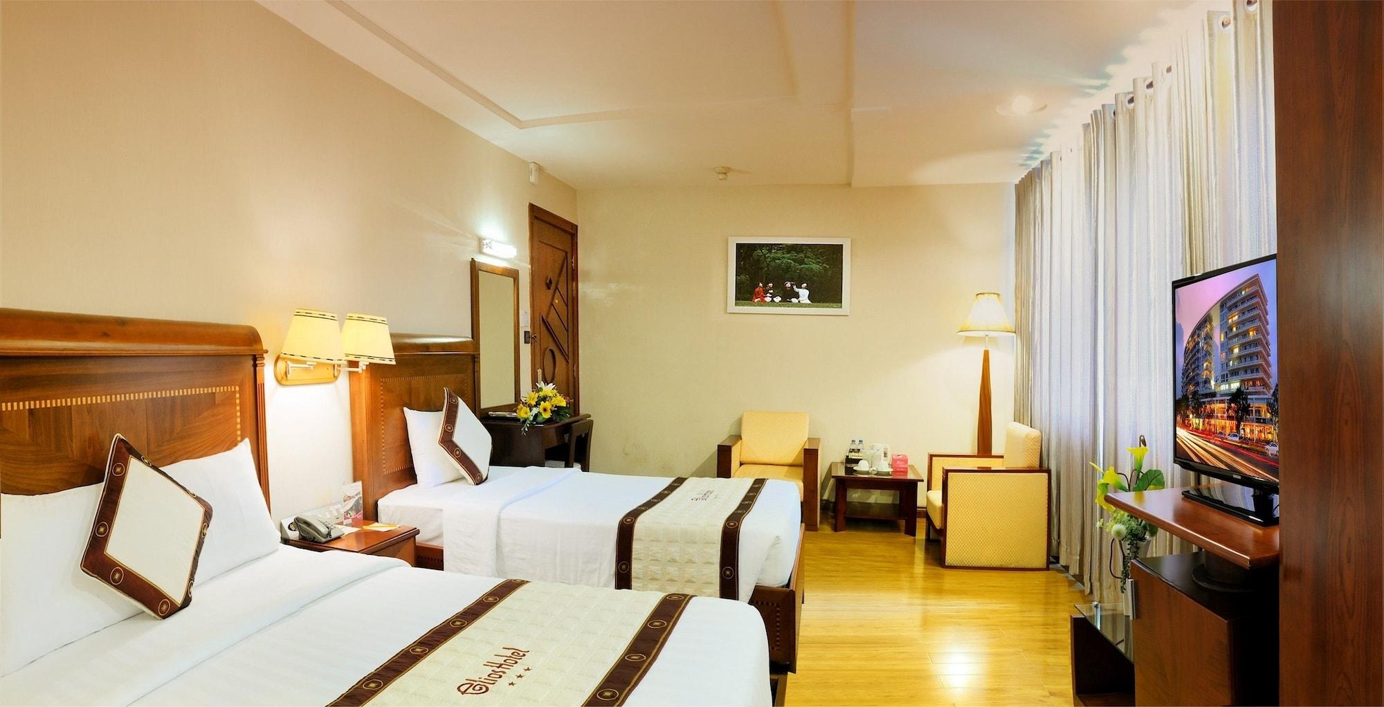 Elios Hotel Ho Chi Minh-Byen Eksteriør billede