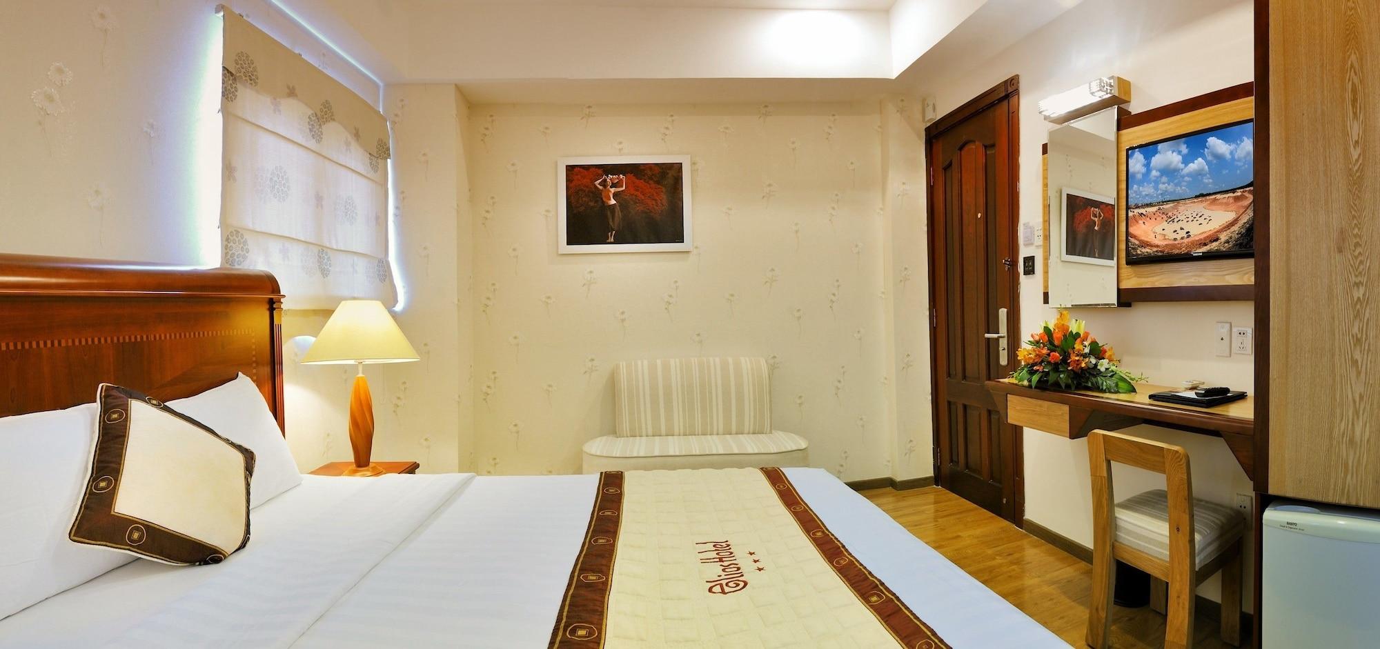 Elios Hotel Ho Chi Minh-Byen Eksteriør billede