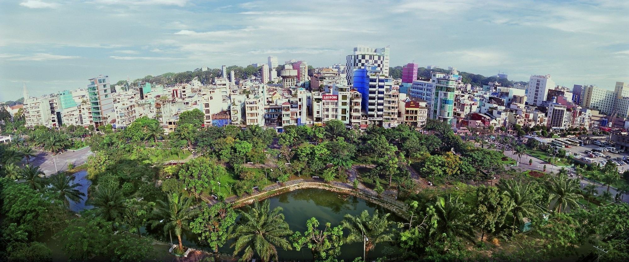Elios Hotel Ho Chi Minh-Byen Eksteriør billede