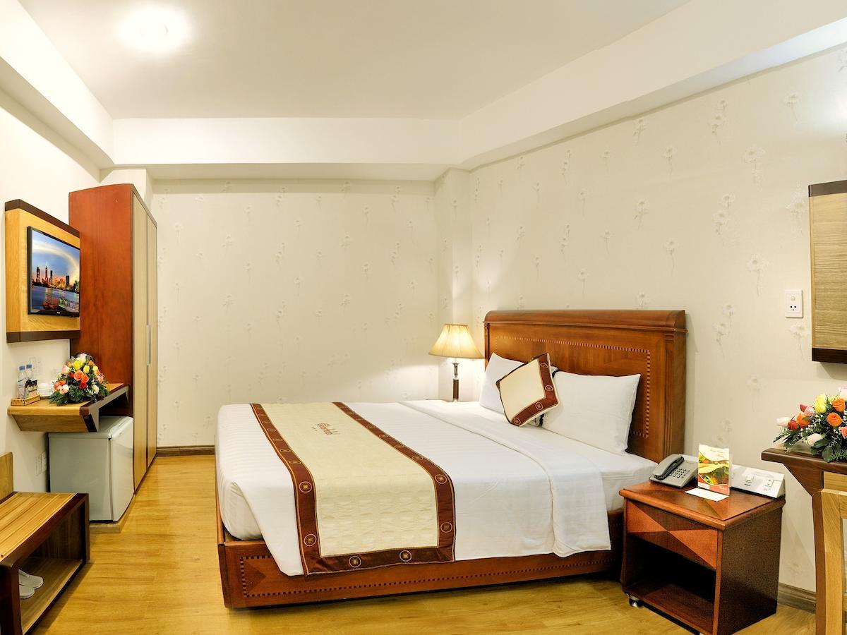 Elios Hotel Ho Chi Minh-Byen Eksteriør billede