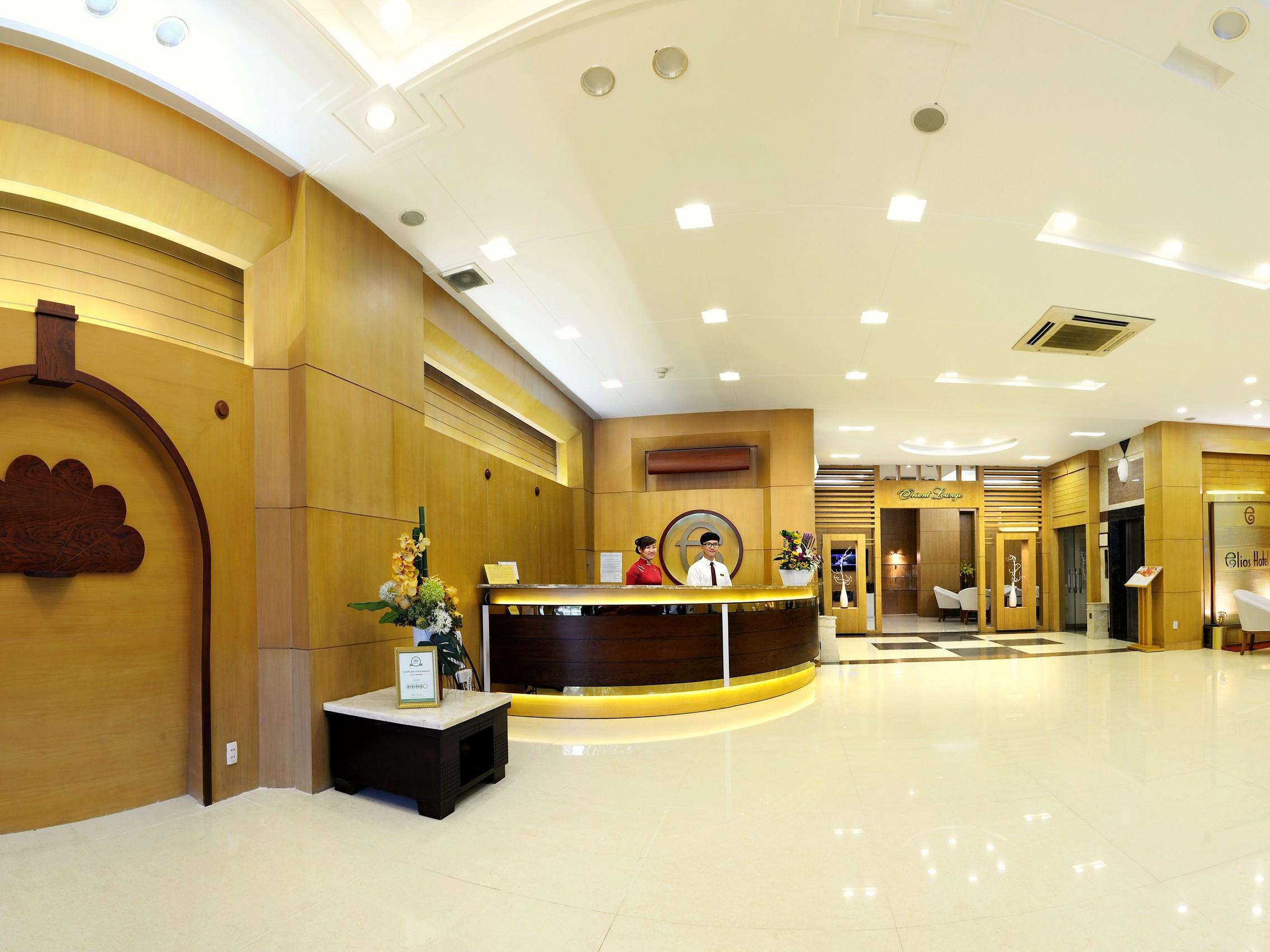 Elios Hotel Ho Chi Minh-Byen Eksteriør billede