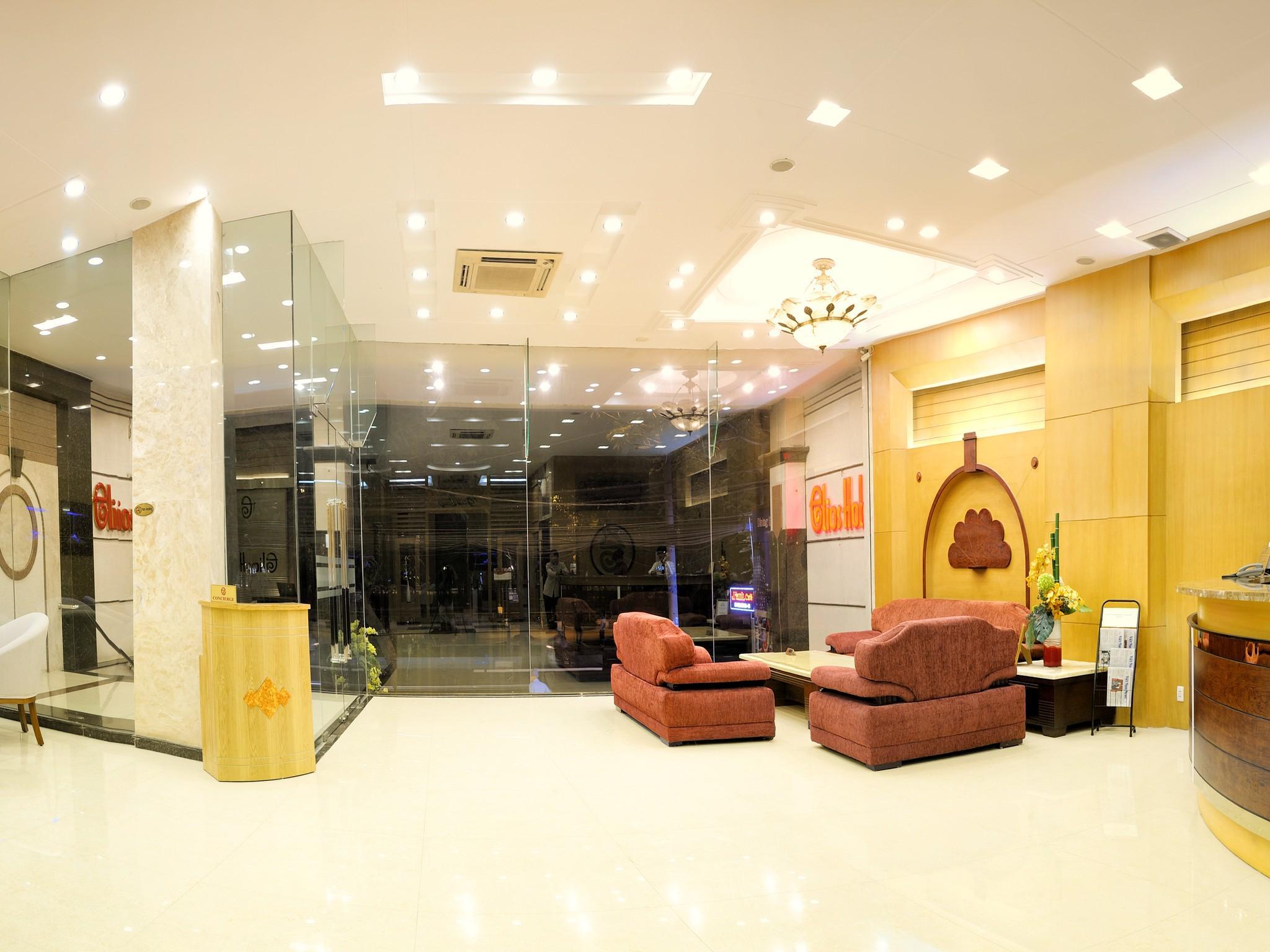 Elios Hotel Ho Chi Minh-Byen Eksteriør billede