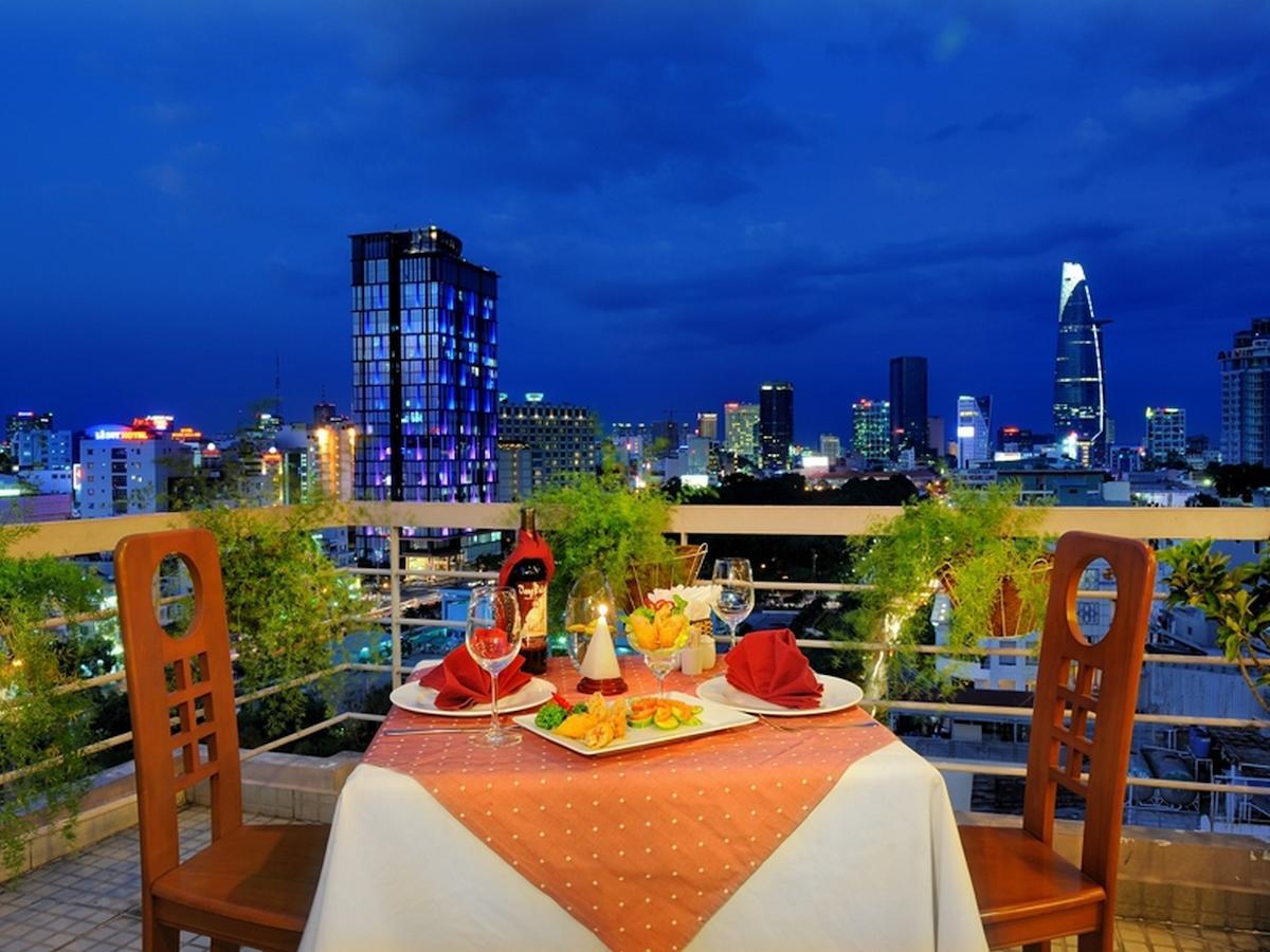 Elios Hotel Ho Chi Minh-Byen Eksteriør billede