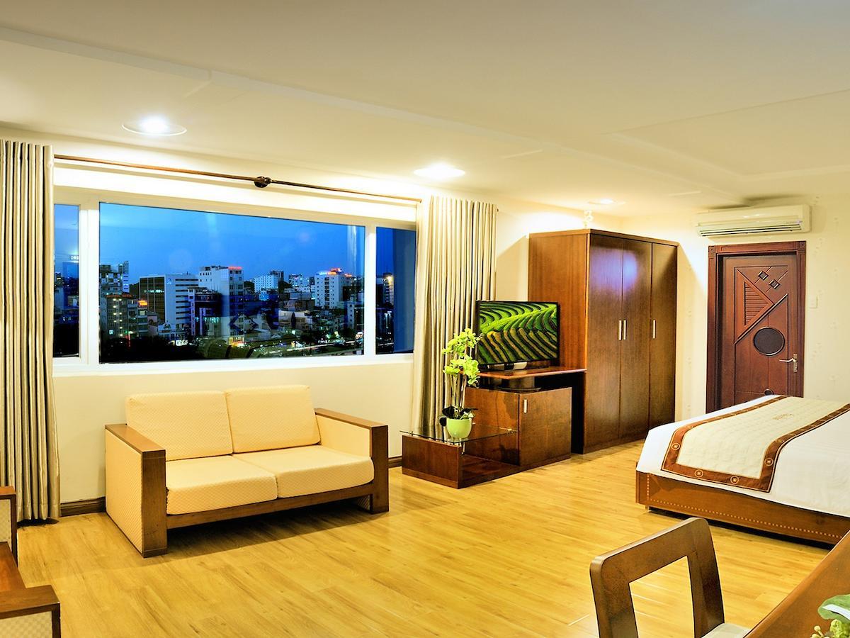 Elios Hotel Ho Chi Minh-Byen Eksteriør billede