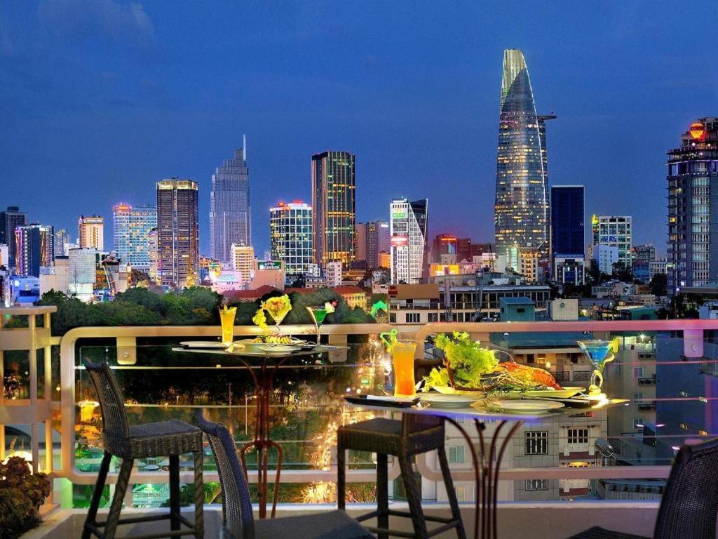 Elios Hotel Ho Chi Minh-Byen Eksteriør billede