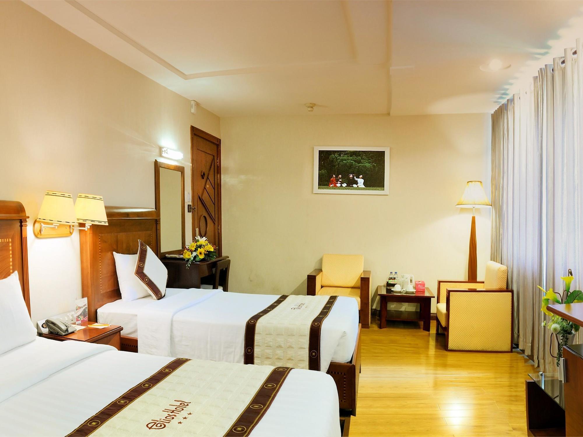 Elios Hotel Ho Chi Minh-Byen Eksteriør billede