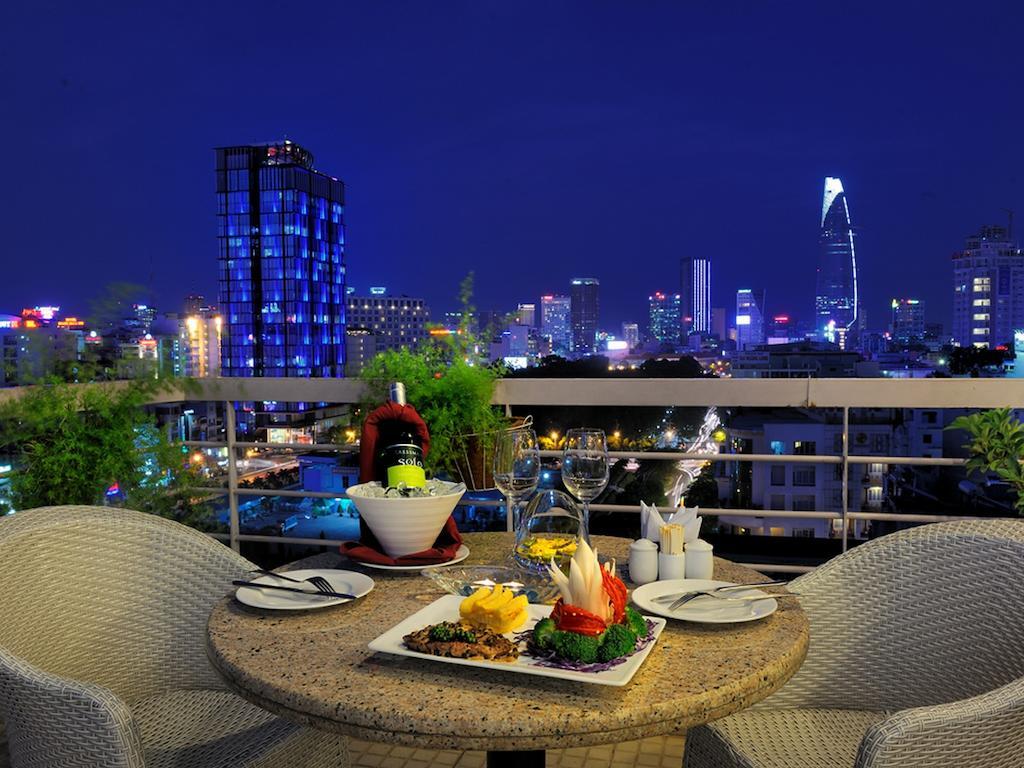 Elios Hotel Ho Chi Minh-Byen Eksteriør billede