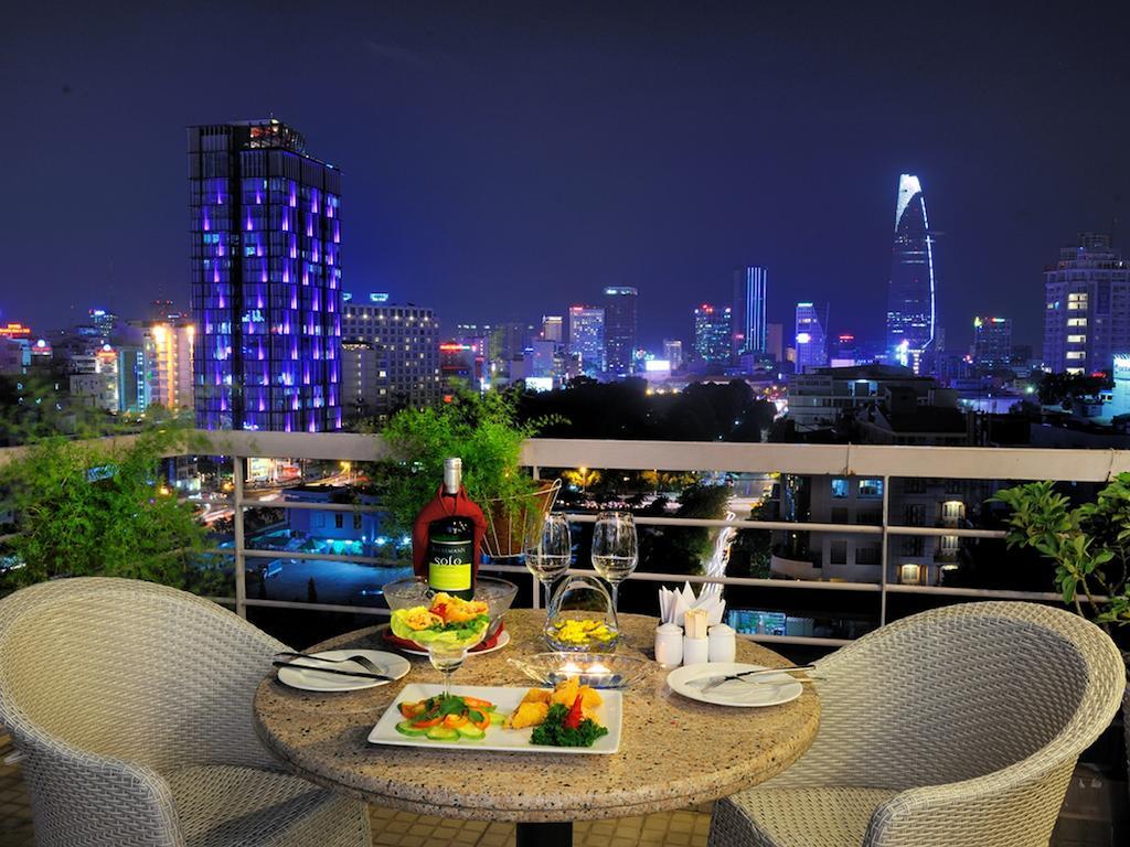Elios Hotel Ho Chi Minh-Byen Eksteriør billede