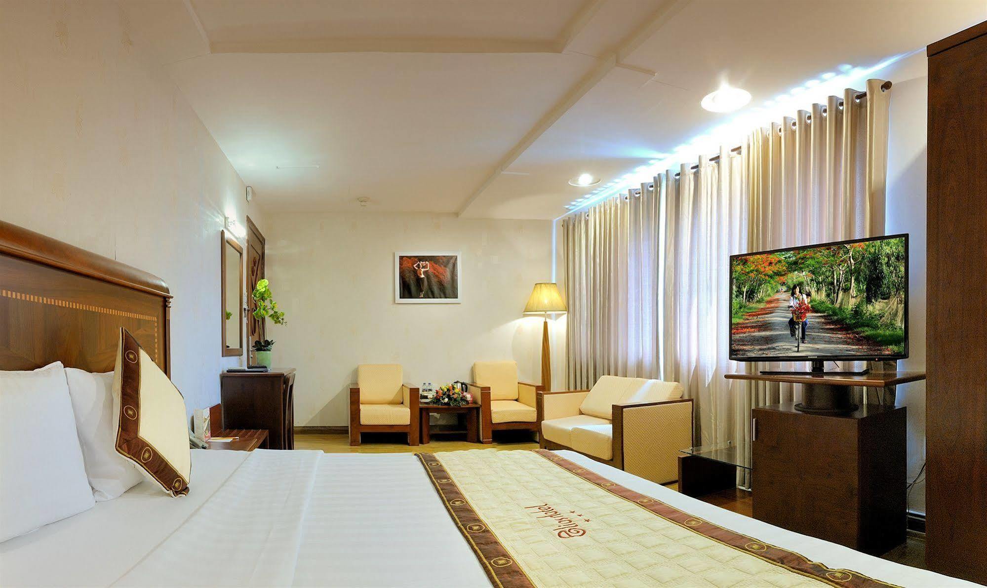 Elios Hotel Ho Chi Minh-Byen Eksteriør billede