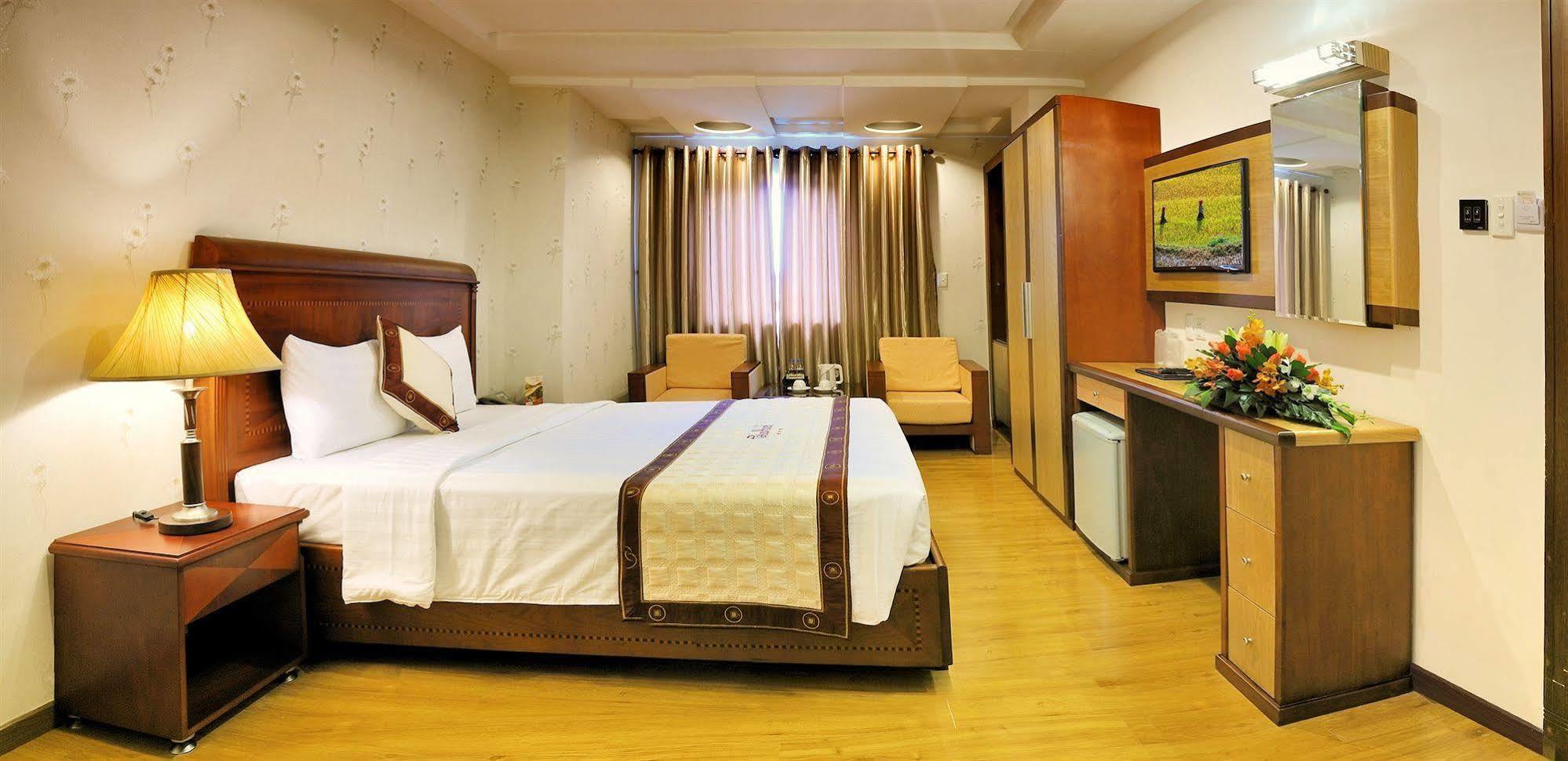 Elios Hotel Ho Chi Minh-Byen Eksteriør billede