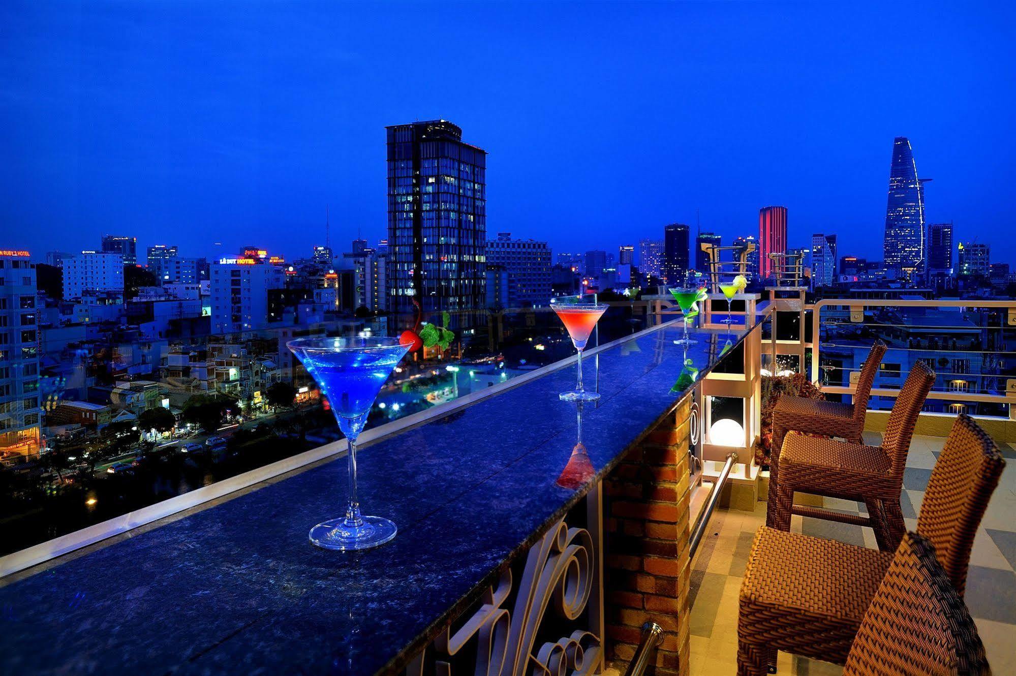 Elios Hotel Ho Chi Minh-Byen Eksteriør billede