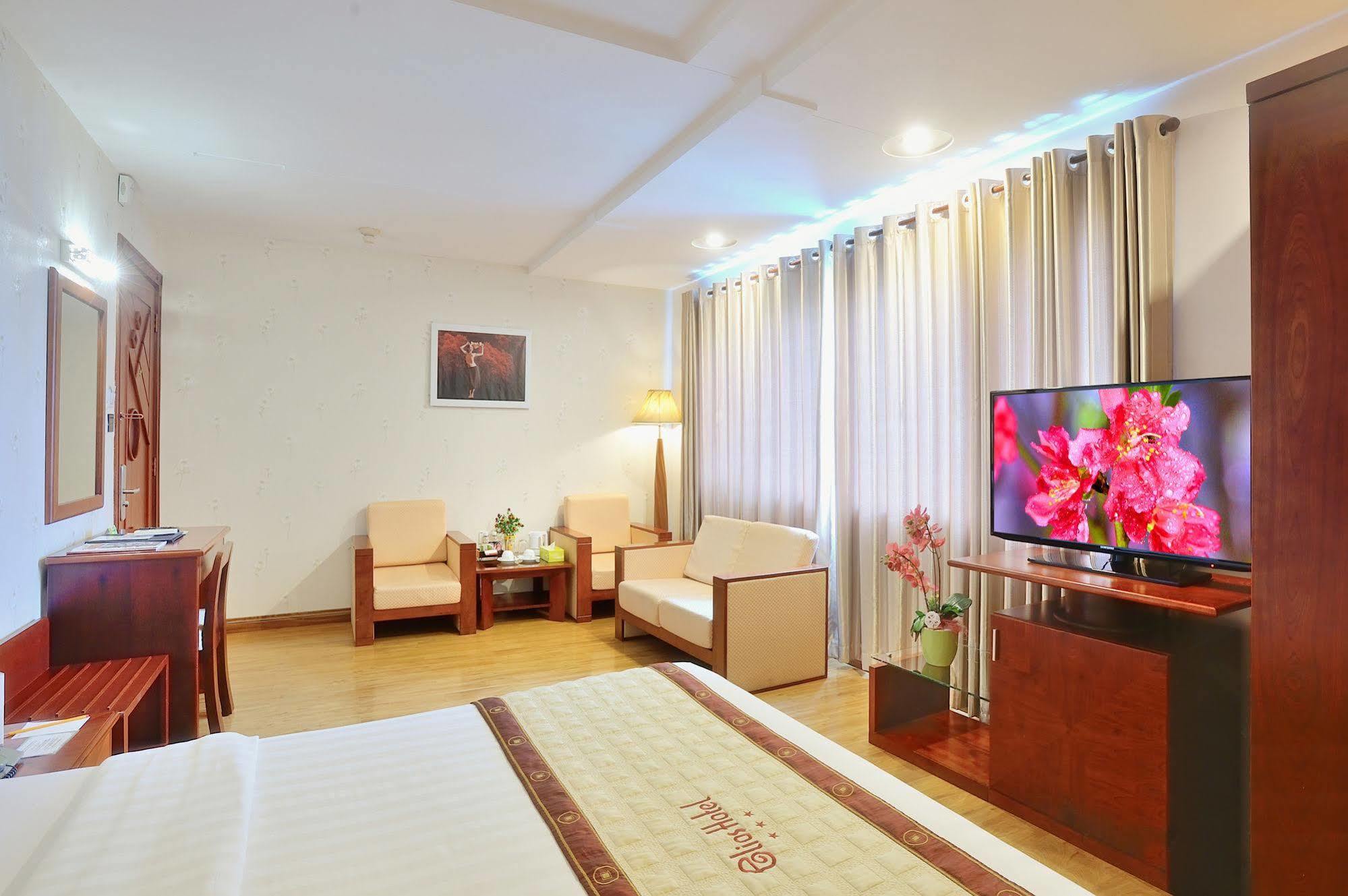 Elios Hotel Ho Chi Minh-Byen Eksteriør billede