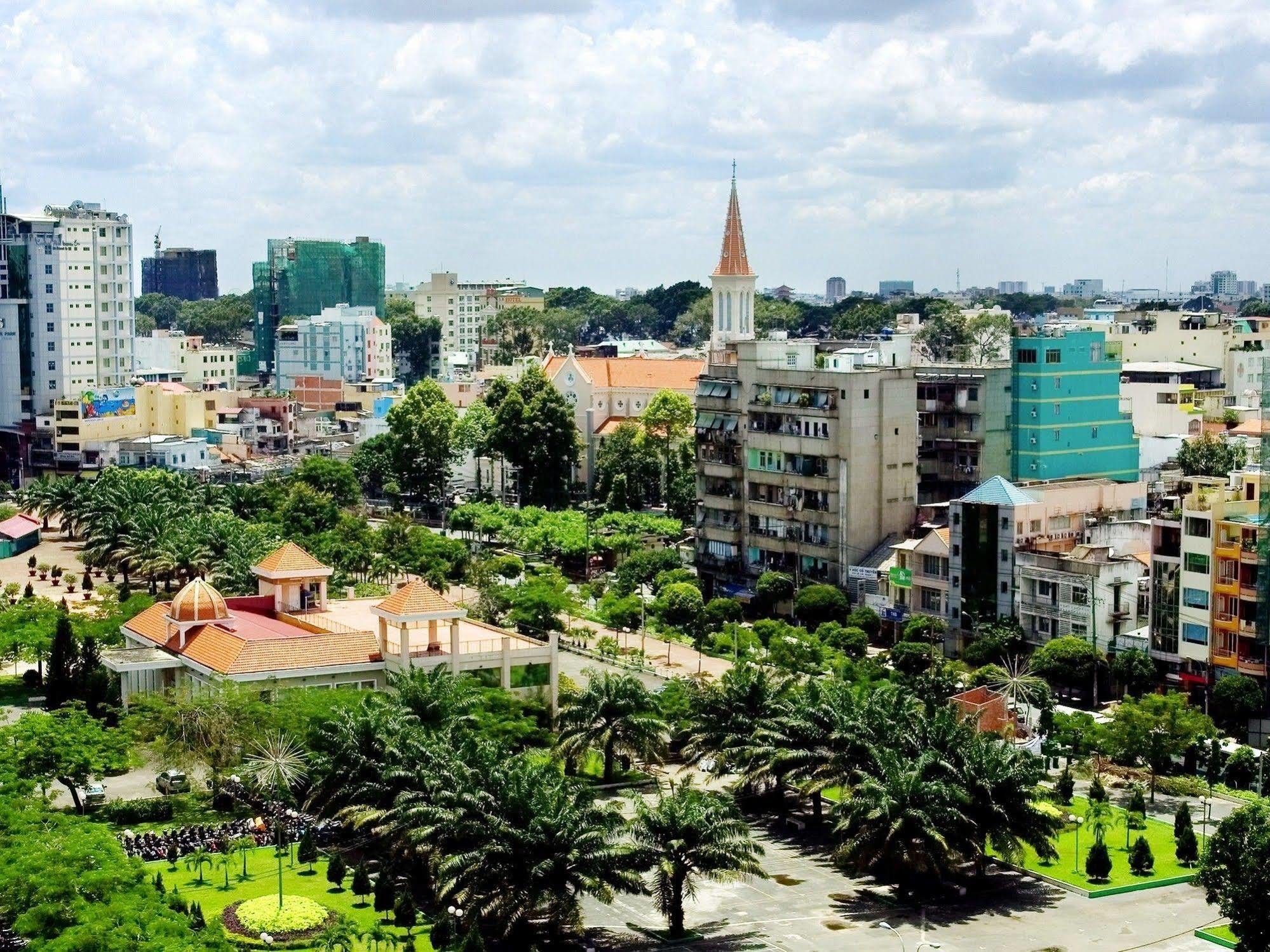 Elios Hotel Ho Chi Minh-Byen Eksteriør billede