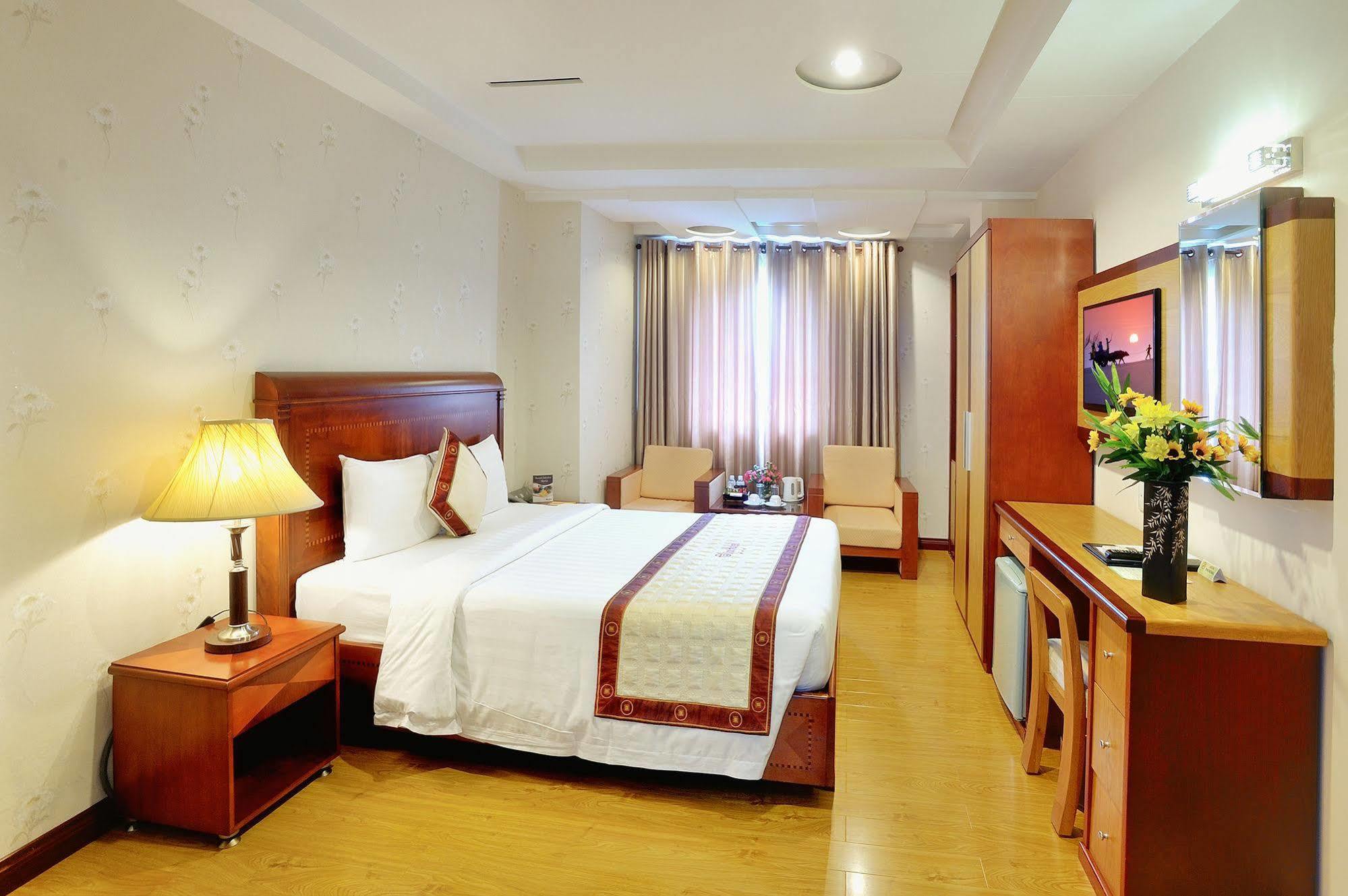 Elios Hotel Ho Chi Minh-Byen Eksteriør billede