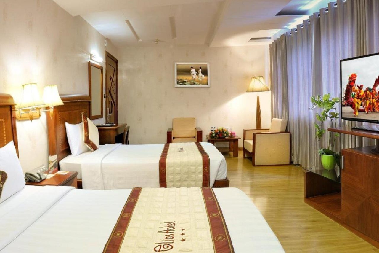 Elios Hotel Ho Chi Minh-Byen Eksteriør billede