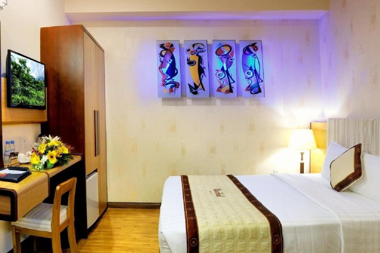 Elios Hotel Ho Chi Minh-Byen Eksteriør billede